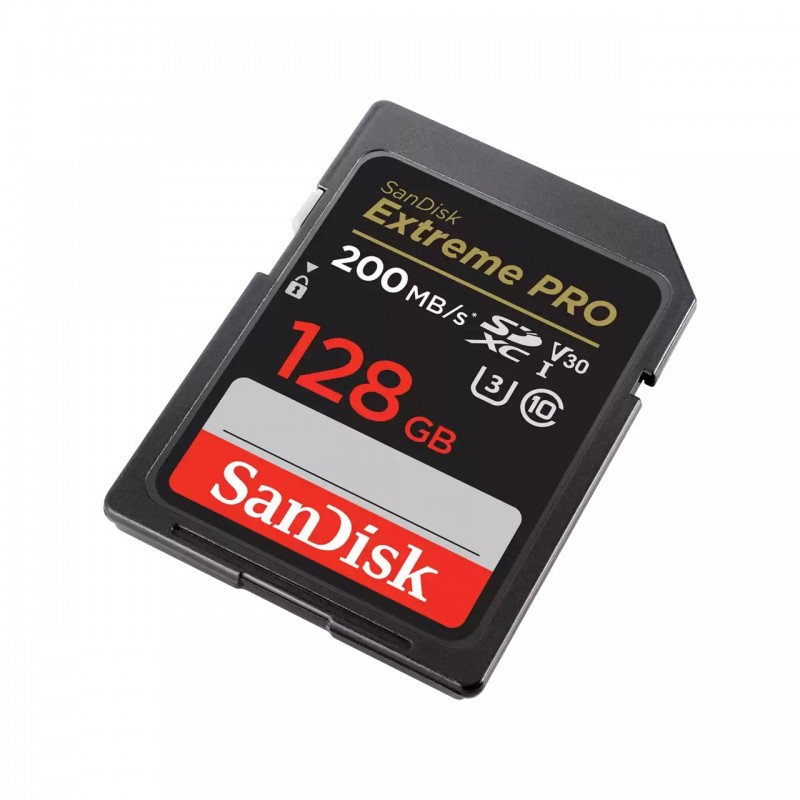 SanDisk Extreme PRO 128 GB SDXC UHS-I Clase 10