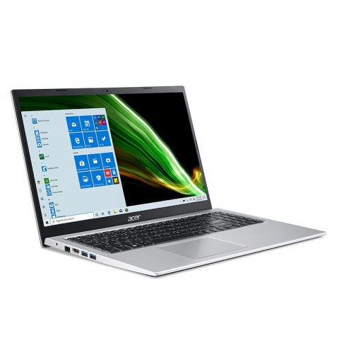 Acer Aspire 1 A115-32-C64E N4500 Notebook 39,6 cm (15.6 Zoll) Full HD Intel® Celeron® N 4 GB DDR4-SDRAM 128 GB eMMC Wi-Fi 5