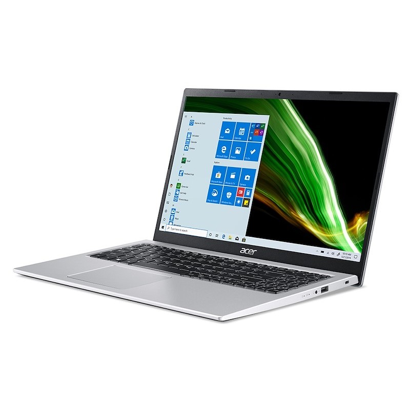 Acer Aspire 1 A115-32-C64E N4500 Notebook 39,6 cm (15.6 Zoll) Full HD Intel® Celeron® N 4 GB DDR4-SDRAM 128 GB eMMC Wi-Fi 5