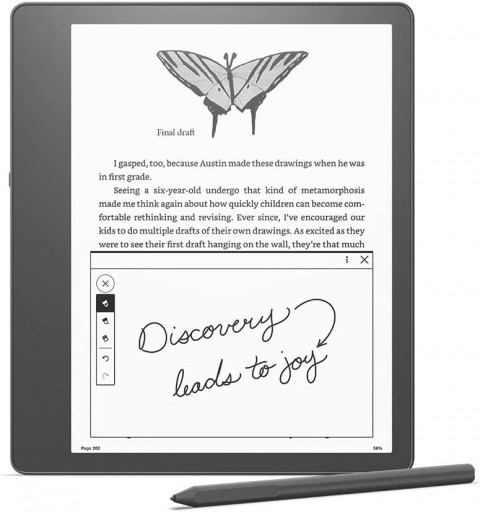 Amazon Kindle Scribe e-book reader Touchscreen 16 GB Wi-Fi Grey