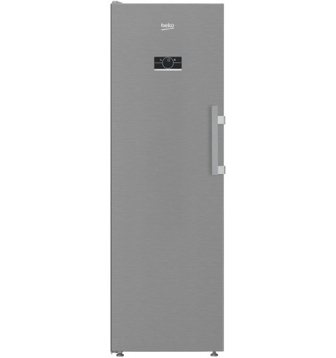 Beko B5RMFNE314X congelador Congelador vertical Independiente 286 L E Acero inoxidable