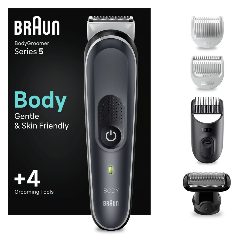 Braun BG5360 Grau