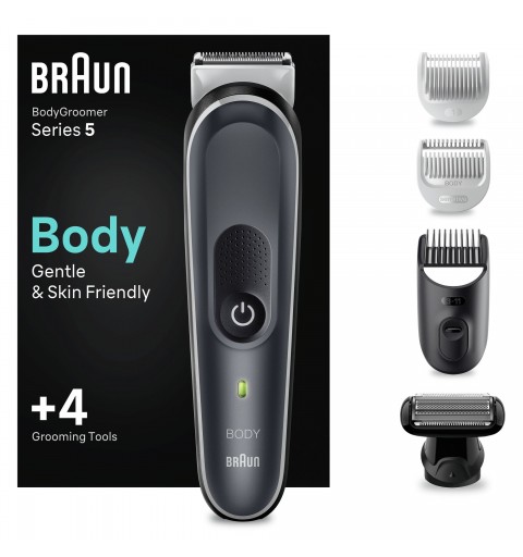 Braun BG5360 Grau