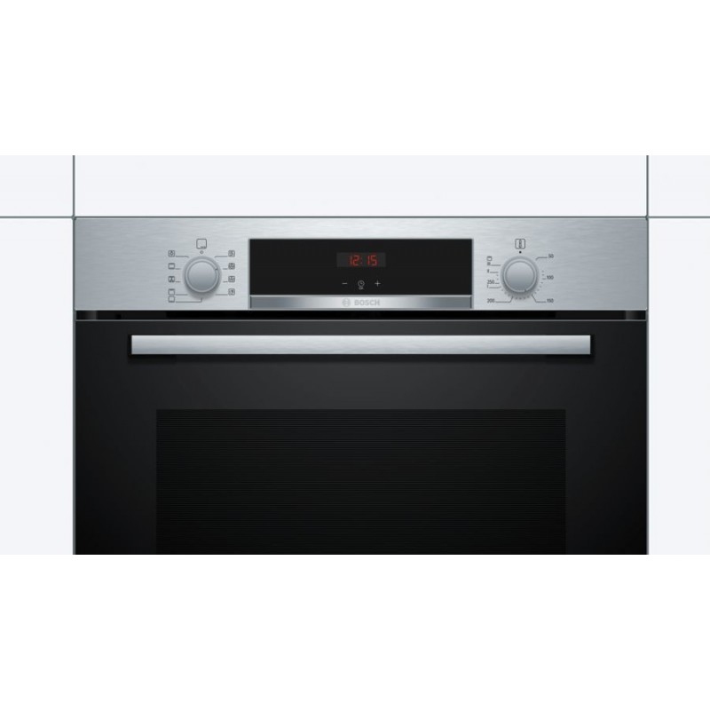 Bosch Serie 4 HBA514BR0 forno 71 L A Acciaio inossidabile