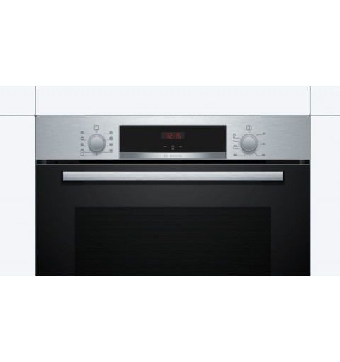 Bosch Serie 4 HBA514BR0 forno 71 L A Acciaio inossidabile