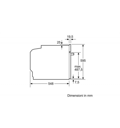 Bosch Serie 4 HBA514BR0 Backofen 71 l A Edelstahl