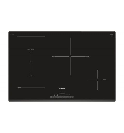 Bosch Serie 6 PVS831FC5E hob Black Built-in Zone induction hob 4 zone(s)