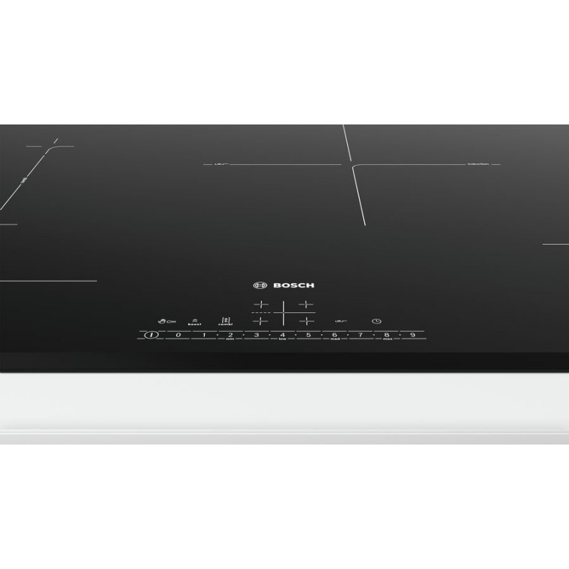 Bosch Serie 6 PVS831FC5E hob Black Built-in Zone induction hob 4 zone(s)