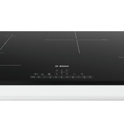 Bosch Serie 6 PVS831FC5E hob Black Built-in Zone induction hob 4 zone(s)