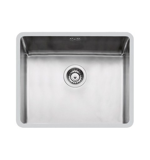 Foster KE.1V.50x40.ST Undermount sink Rectangular Stainless steel