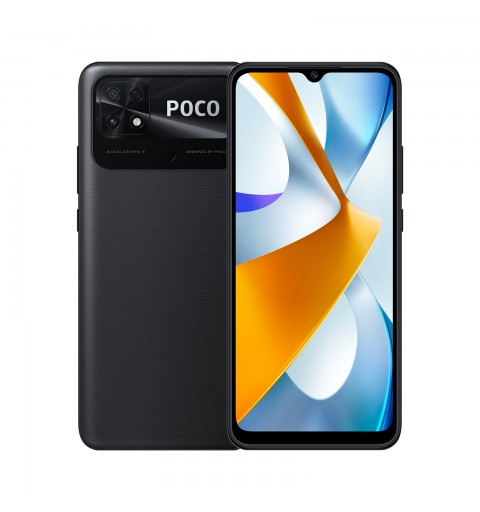 POCO C40 17 cm (6.71") Double SIM Android 11 4G USB Type-C 4 Go 64 Go 6000 mAh Noir