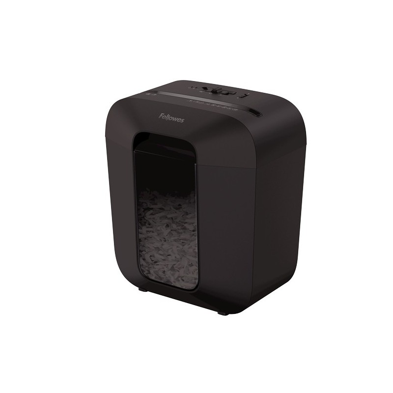 Fellowes Powershred LX25 paper shredder Particle-cut shredding Black