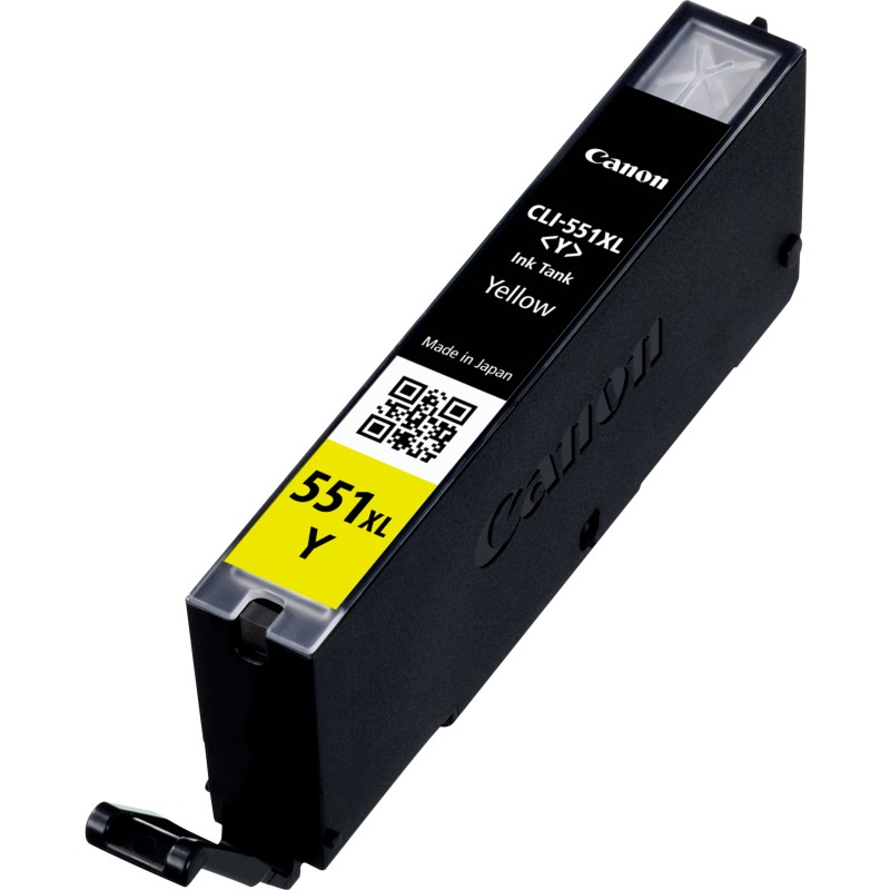 Canon CLI-551XL Tinte Gelb mit hoher Reichweite