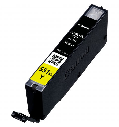 Canon CLI-551XL High Yield Yellow Ink Cartridge