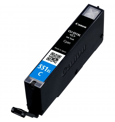 Canon CLI-551XL Tinte Cyan mit hoher Reichweite