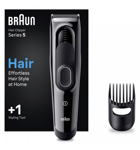 Braun HC5310 Black