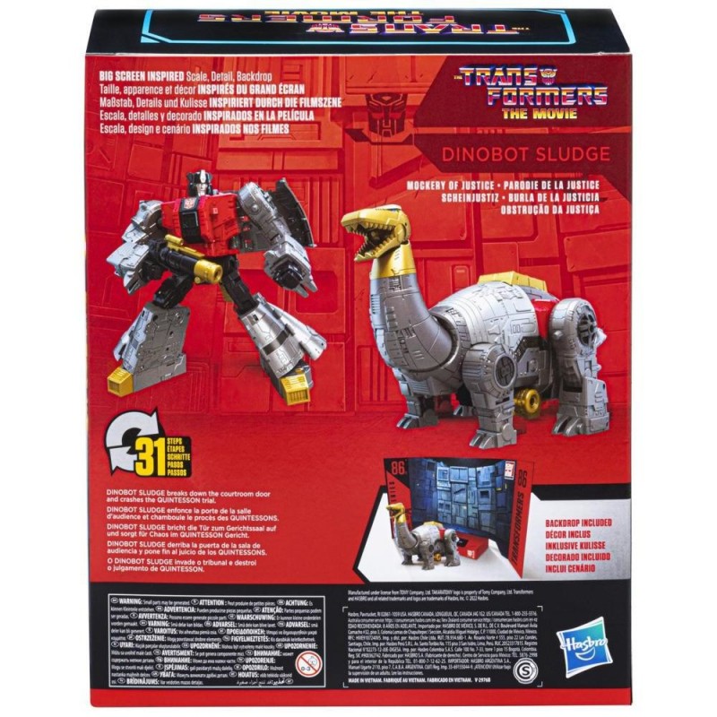 Hasbro F3203ES0 giocattolo transformer