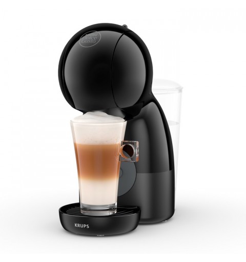 Krups Piccolo XS KP1A3BP0 cafetera eléctrica Semi-automática Macchina per caffè a capsule 0,8 L