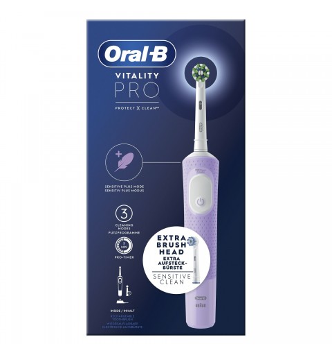 Oral-B Vitality Pro Adulto Cepillo dental oscilante Violeta