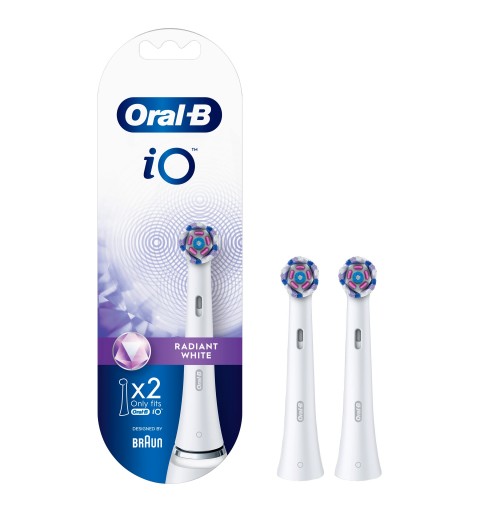 Oral-B iO Radiant White 2 pc(s)