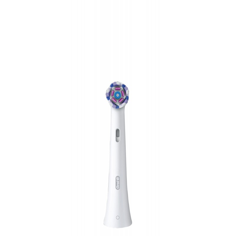 Oral-B iO Radiant White 2 pièce(s) Blanc