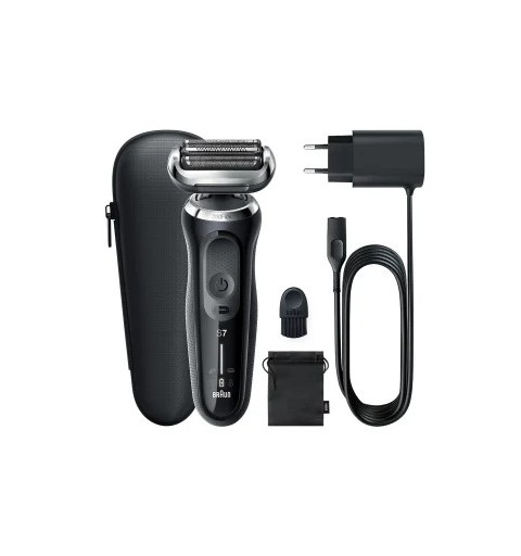 Braun Series 7 71-N1000s Foil shaver Black