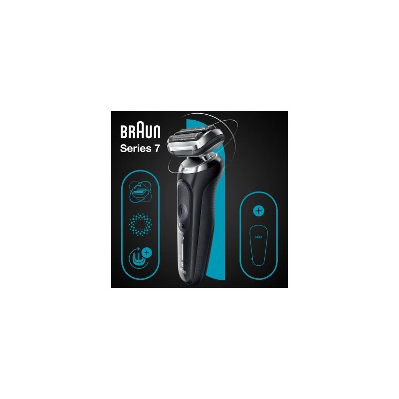 Braun Series 7 71-N1000s Foil shaver Black