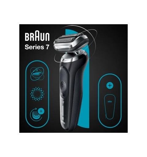 Braun Series 7 71-N1000s Foil shaver Black