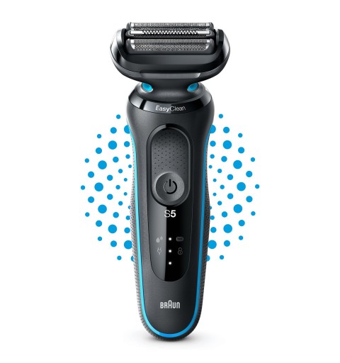 Braun Series 5 51-M1000s Folienschaber Schwarz, Blau