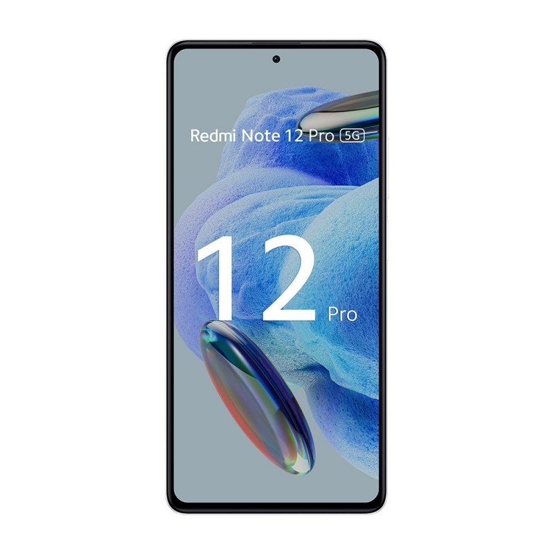 Xiaomi Redmi Note 12 Pro 5G 16,9 cm (6.67") SIM doble Android 12 USB Tipo C 6 GB 128 GB 5000 mAh Blanco