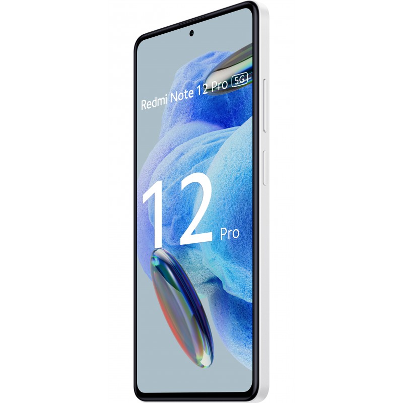 Xiaomi Redmi Note 12 Pro 5G 16,9 cm (6.67 Zoll) Dual-SIM Android 12 USB Typ-C 6 GB 128 GB 5000 mAh Weiß