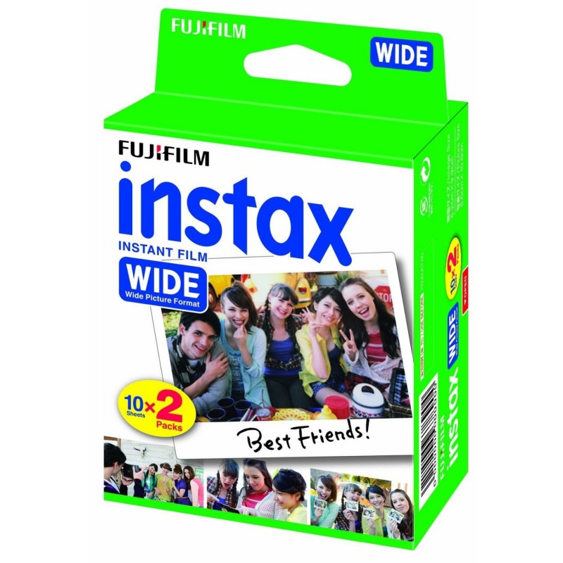 Fujifilm Instax Wide Film instant picture film 20 pc(s) 108 x 86 mm