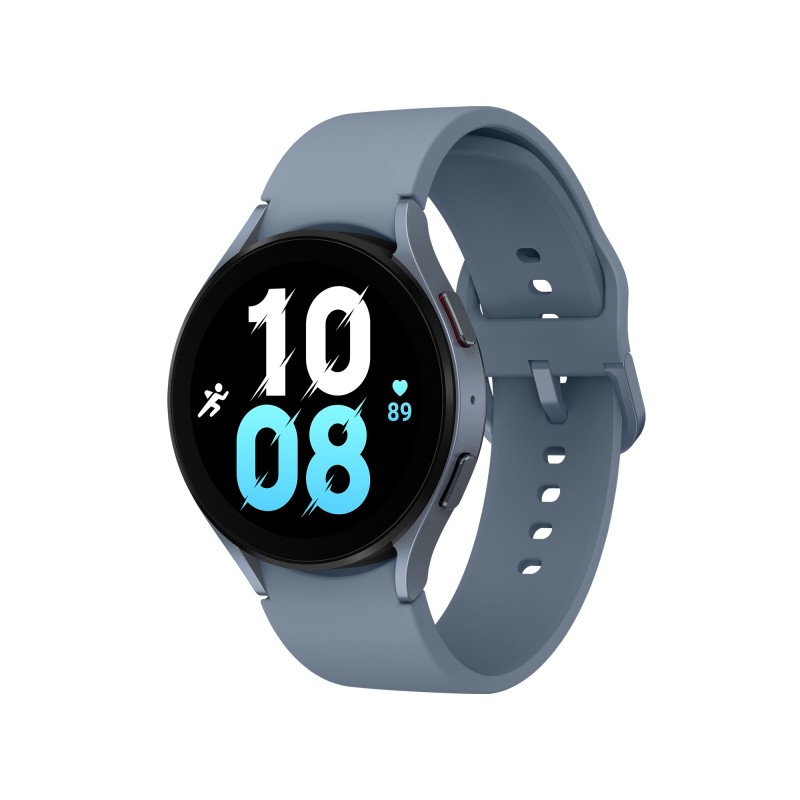 Samsung Galaxy Watch5 3,56 cm (1.4") Super AMOLED 44 mm Azul GPS (satélite)