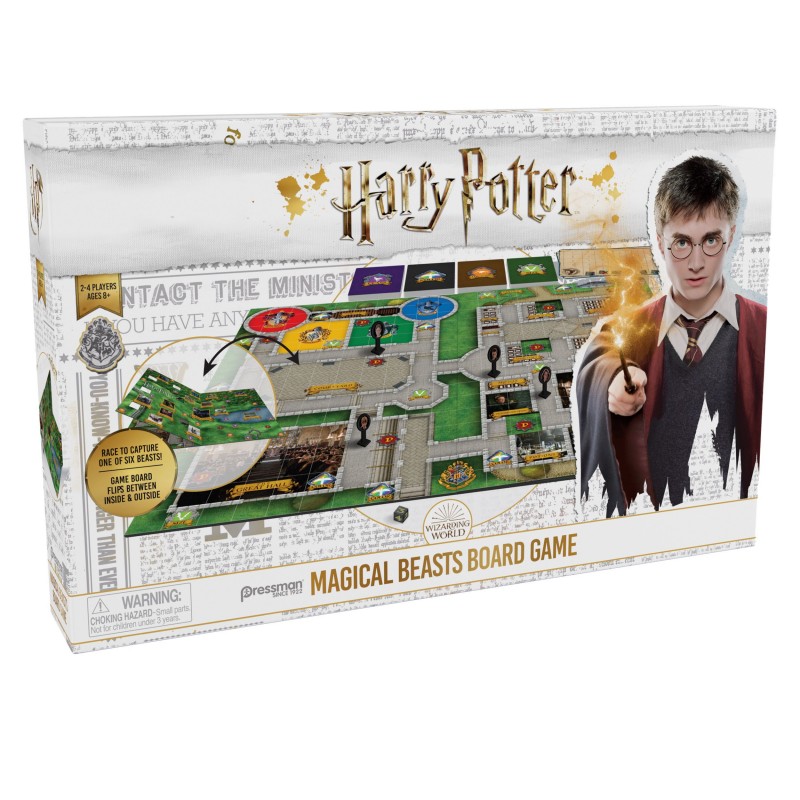 Goliath Harry Potter Magical Beast 20 min Juego de mesa Viaje aventura