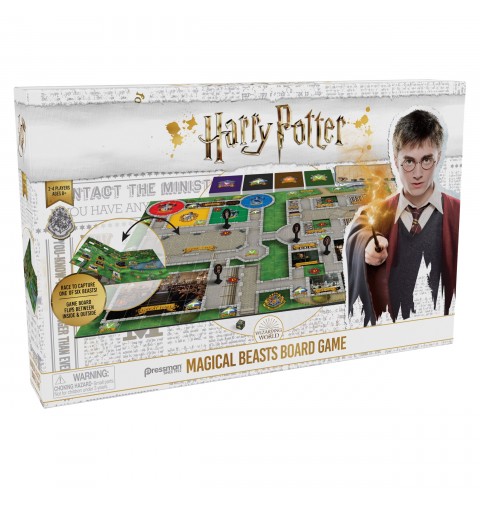 Goliath Harry Potter Magical Beast 20 min Board game Travel adventure