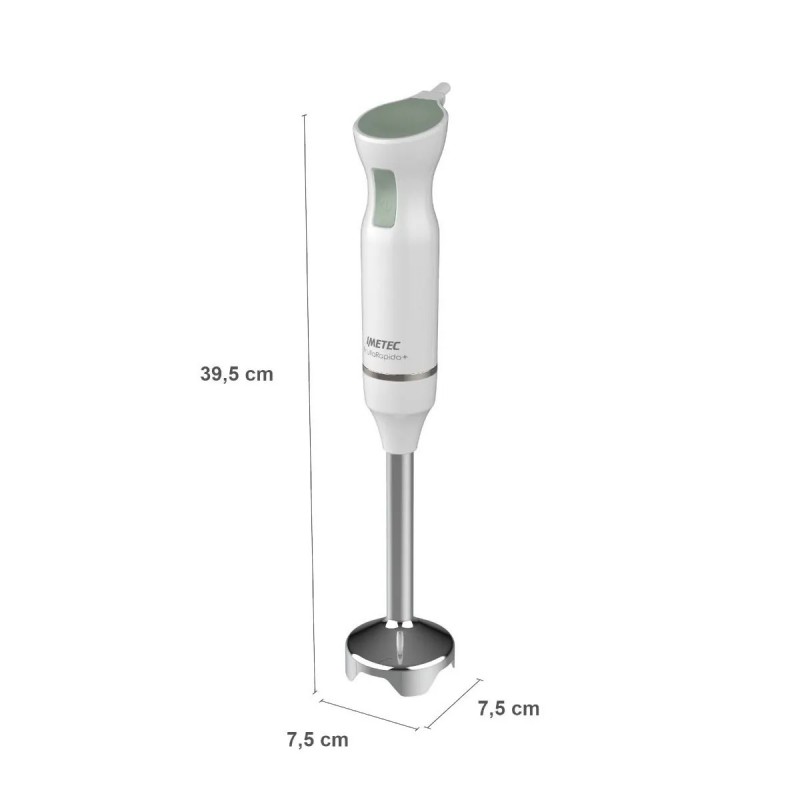 Imetec Frullarapido+ 0.7 L Immersion blender 800 W Green, White