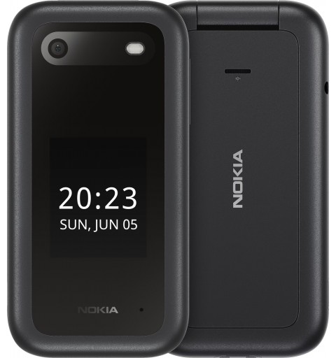 Nokia 2660 Flip 7.11 cm (2.8") 123 g Black Entry-level phone