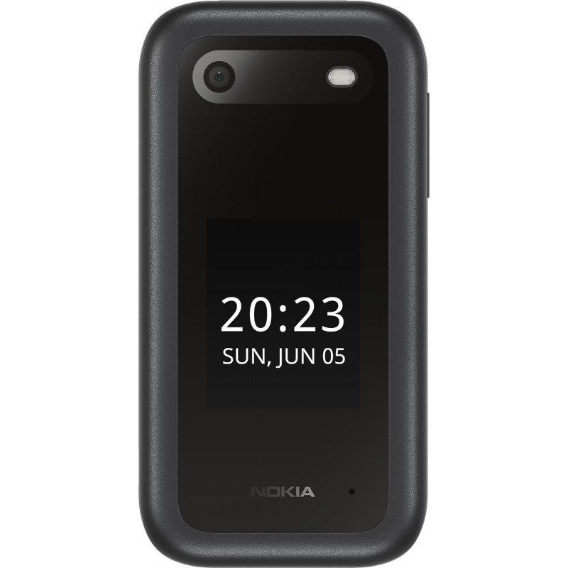 Nokia 2660 Flip 7,11 cm (2.8") 123 g Noir Téléphone d'entrée de gamme