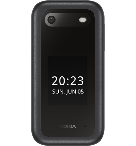 Nokia 2660 Flip 7,11 cm (2.8") 123 g Noir Téléphone d'entrée de gamme