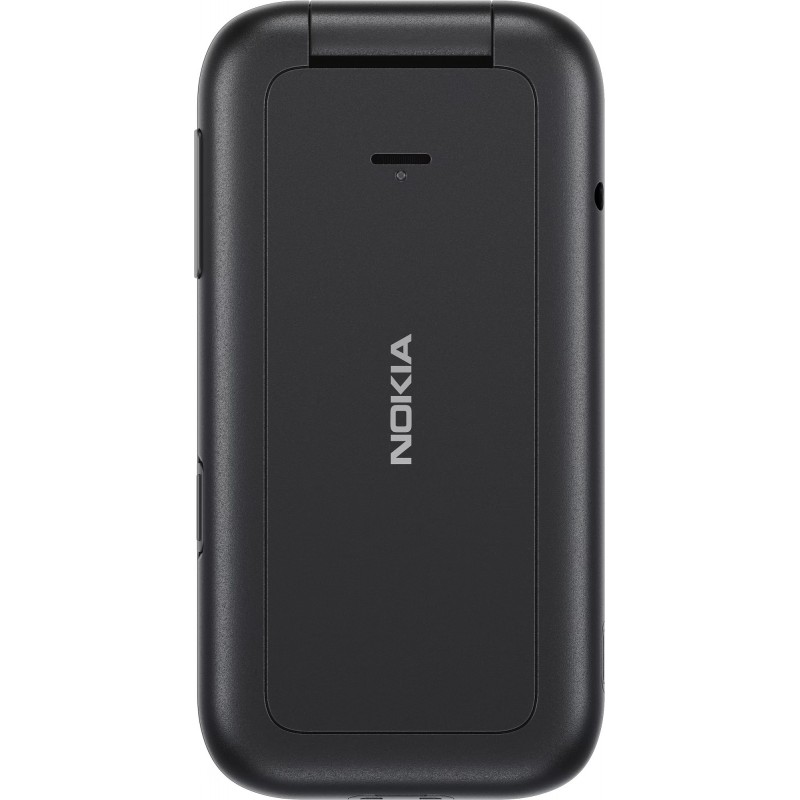 Nokia 2660 Flip 7,11 cm (2.8") 123 g Noir Téléphone d'entrée de gamme