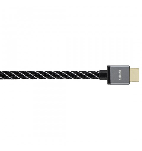 Avinity 00127173 cable HDMI 3 m HDMI tipo A (Estándar) Antracita