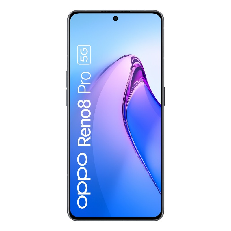 OPPO Reno 8 Pro 17 cm (6.7") Dual SIM Android 12 5G USB Type-C 8 GB 256 GB 4500 mAh Black