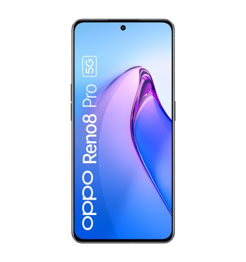 OPPO Reno 8 Pro 17 cm (6.7") Double SIM Android 12 5G USB Type-C 8 Go 256 Go 4500 mAh Noir