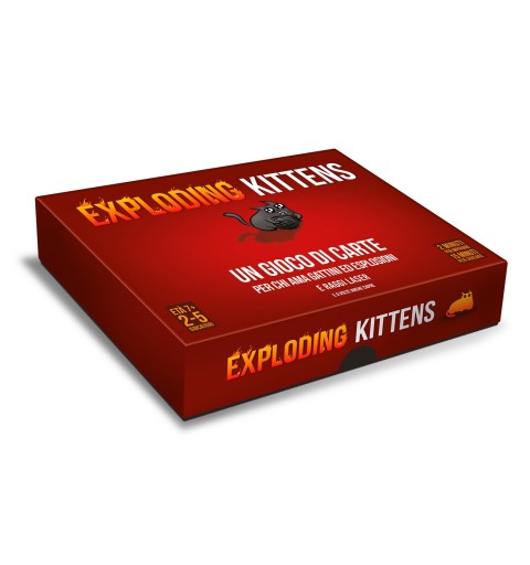 Asmodee Exploding Kittens 15 min Jeu de cartes Jeu de chance