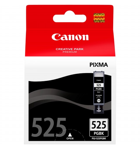 Canon Cartouche d'encre noire pigmentée PGI-525PGBK