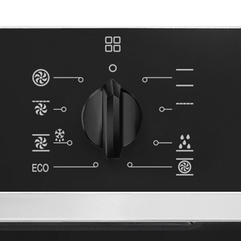 Smeg Cucina SF64M3TB four 70 L 3000 W A Noir