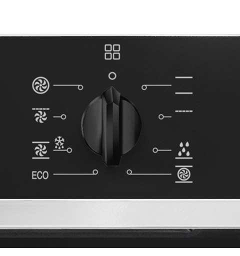 Smeg Cucina SF64M3TB horno 70 L 3000 W A Negro