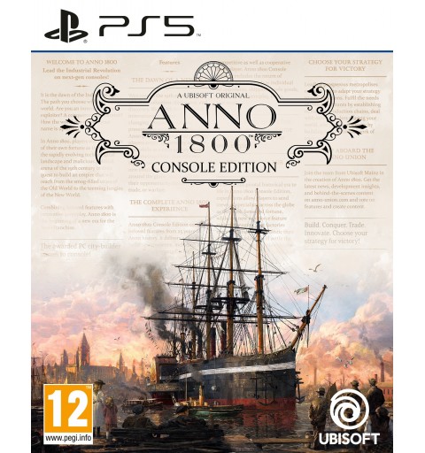 Ubisoft Anno 1800 Console Edition Estándar Italiano PlayStation 5