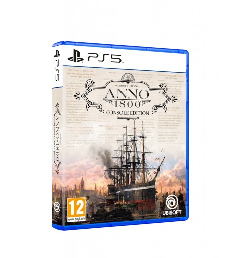 Ubisoft Anno 1800 Console Edition Estándar Italiano PlayStation 5