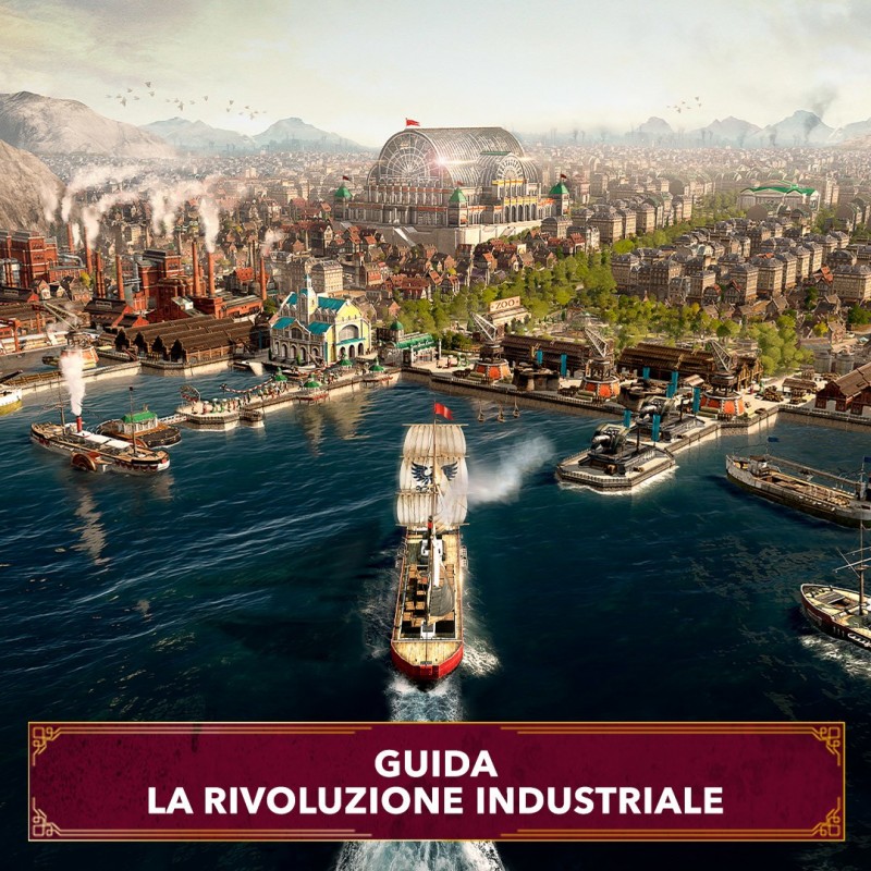 Ubisoft Anno 1800 Console Edition Standard Italien PlayStation 5